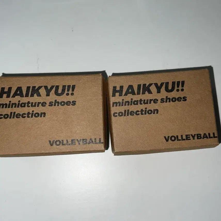 [BUNJANG] Haikyuu!! Volleyball Shoes Keychain Kageyama Tanaka / 하이큐 배구화 신발 키링 카게야마 타나카