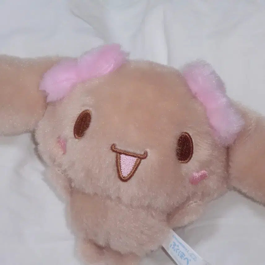 [BUNJANG] Sanrio Cinnamoroll Moka Fukuhouhe Plush Doll / 산리오 시나모롤 모카 푸쿠호페 인형 누이구루미
