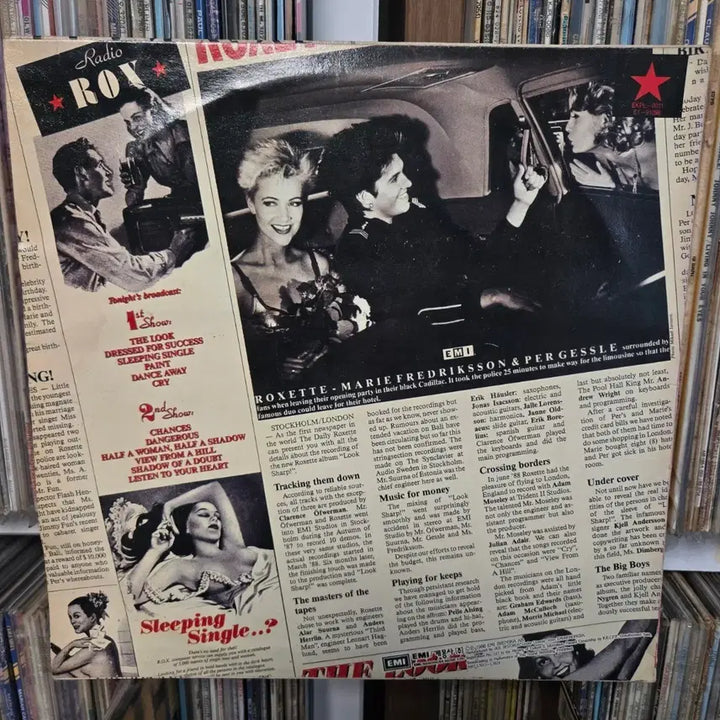 [BUNJANG] Roxy Music LP Vinyl Record / 록시티 LP판