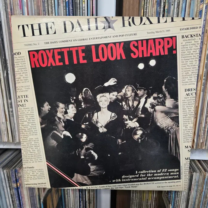 [BUNJANG] Roxy Music LP Vinyl Record / 록시티 LP판