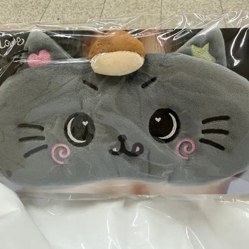 [BUNJANG] NCT WISH Riku Doll Eye Mask Sealed / 리쿠 쿠리 안대 미개봉 현물 양도