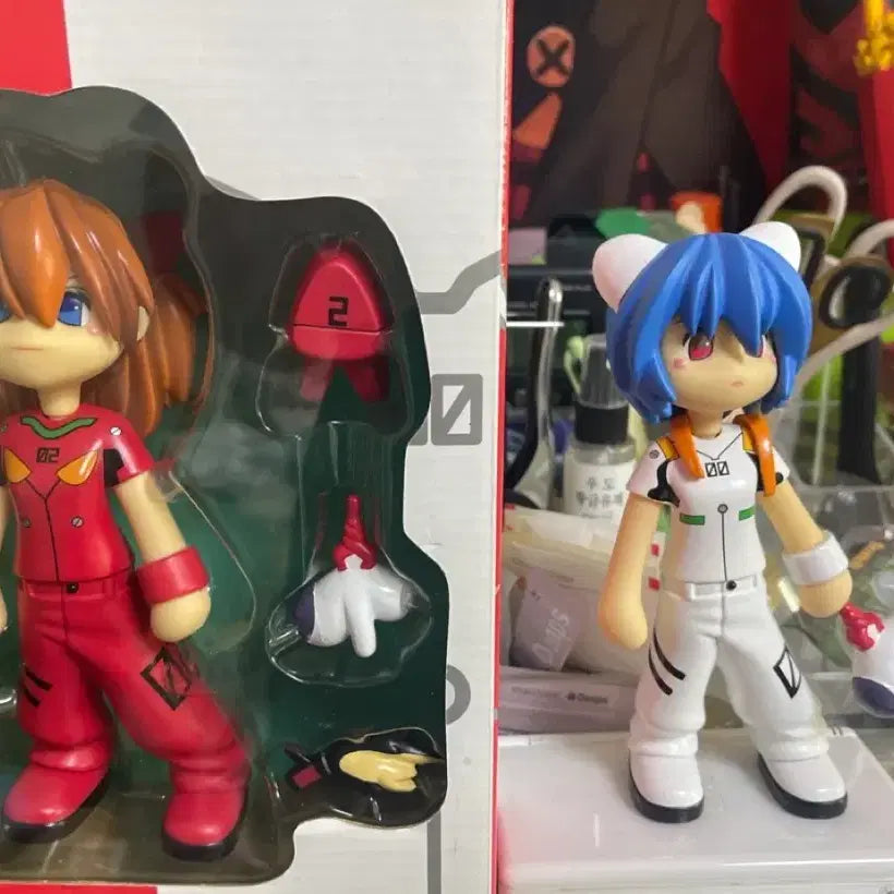[BUNJANG] Evangelion Large Pinky:Street Figure / 에반게리온 대형 핑키 스트리트