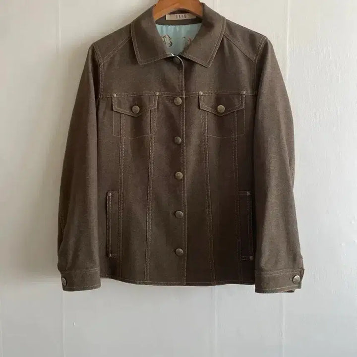 [BUNJANG] Daks Stitch Jacket / 닥스 스티치 자켓