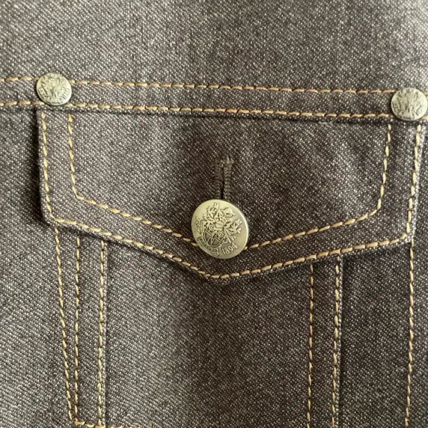 [BUNJANG] Daks Stitch Jacket / 닥스 스티치 자켓