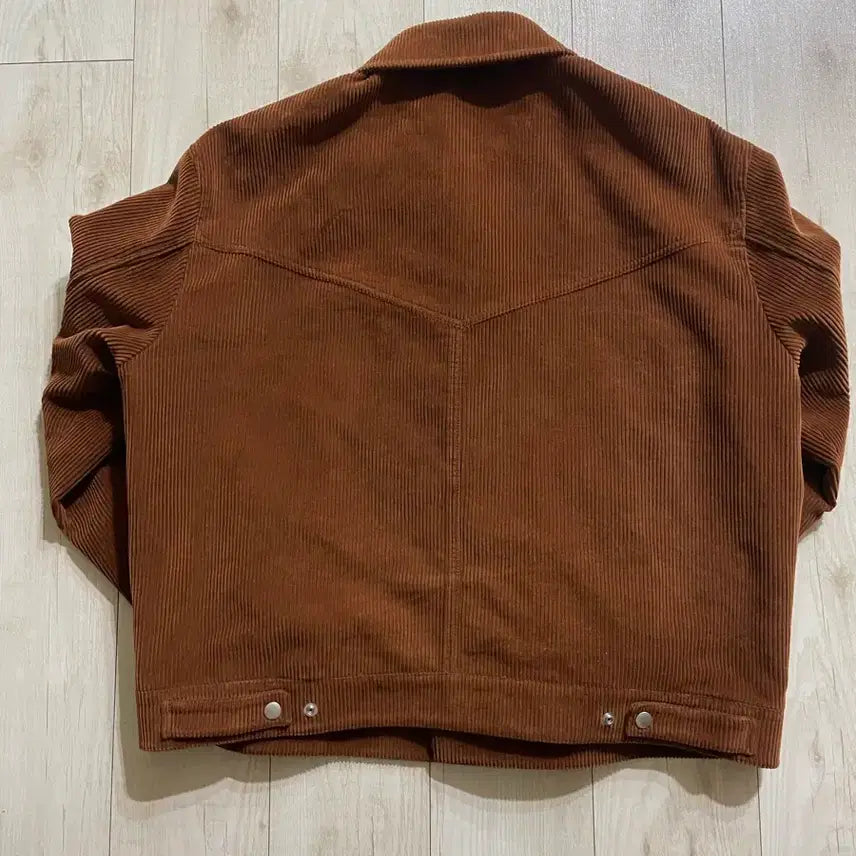 [BUNJANG] Ourscop Corduroy Jacket Brown / [2] 아워스코프 코듀로이 자켓 브라운