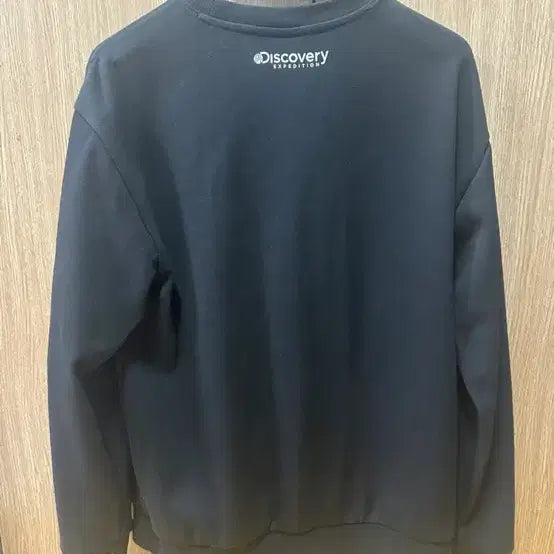 [BUNJANG] Discovery Black Sweatshirt 105 / 디스커버리 맨투맨 블랙 105