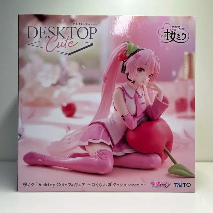 [BUNJANG] Taito Sakura Miku Desktop Cute Figure / 타이토 사쿠라미쿠 데스크탑 큐트 피규어