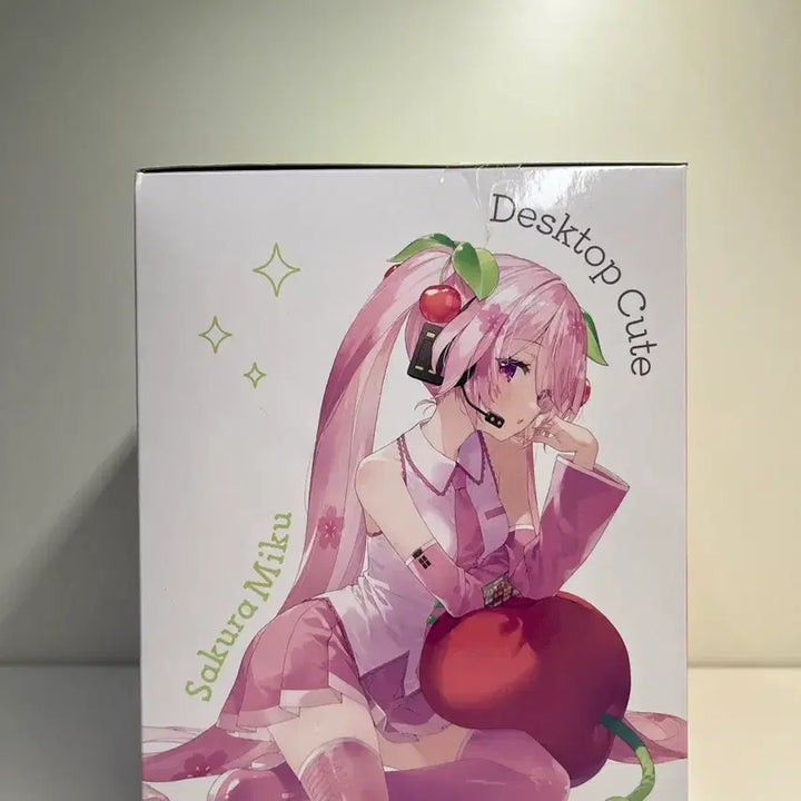 [BUNJANG] Taito Sakura Miku Desktop Cute Figure / 타이토 사쿠라미쿠 데스크탑 큐트 피규어