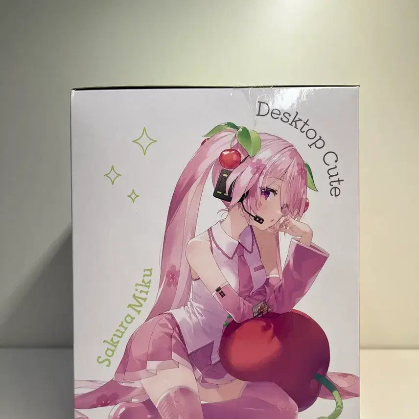 [BUNJANG] Taito Sakura Miku Desktop Cute Figure / 타이토 사쿠라미쿠 데스크탑 큐트 피규어