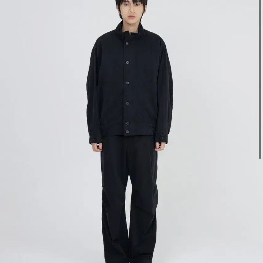 [BUNJANG] Brownout Travel Jacket Black / [6]브라운야드 트레블 자켓 블랙