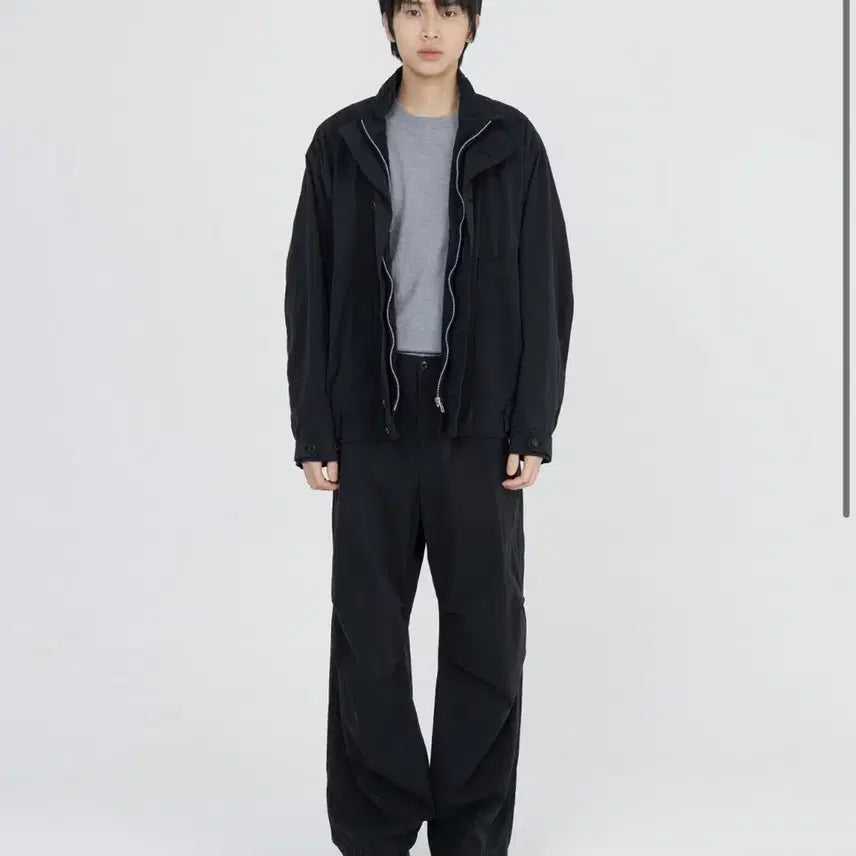 [BUNJANG] Brownout Travel Jacket Black / [6]브라운야드 트레블 자켓 블랙