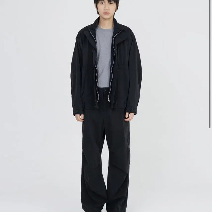 [BUNJANG] Brownout Travel Jacket Black / [6]브라운야드 트레블 자켓 블랙