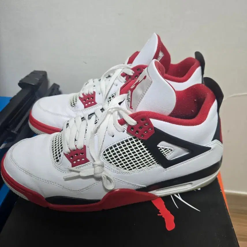 [BUNJANG] Nike Jordan 4 Fire Red / 나이키 조던4 파이어레드 300