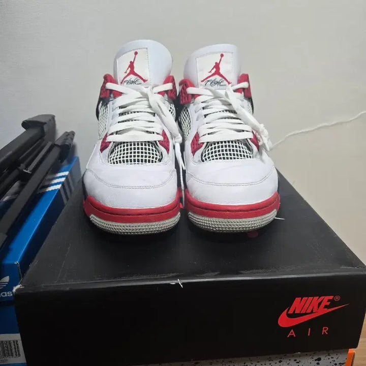 [BUNJANG] Nike Jordan 4 Fire Red / 나이키 조던4 파이어레드 300