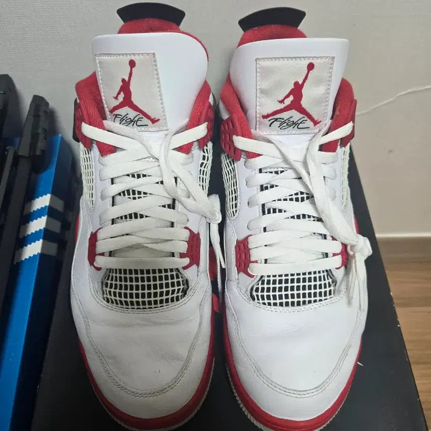 [BUNJANG] Nike Jordan 4 Fire Red / 나이키 조던4 파이어레드 300