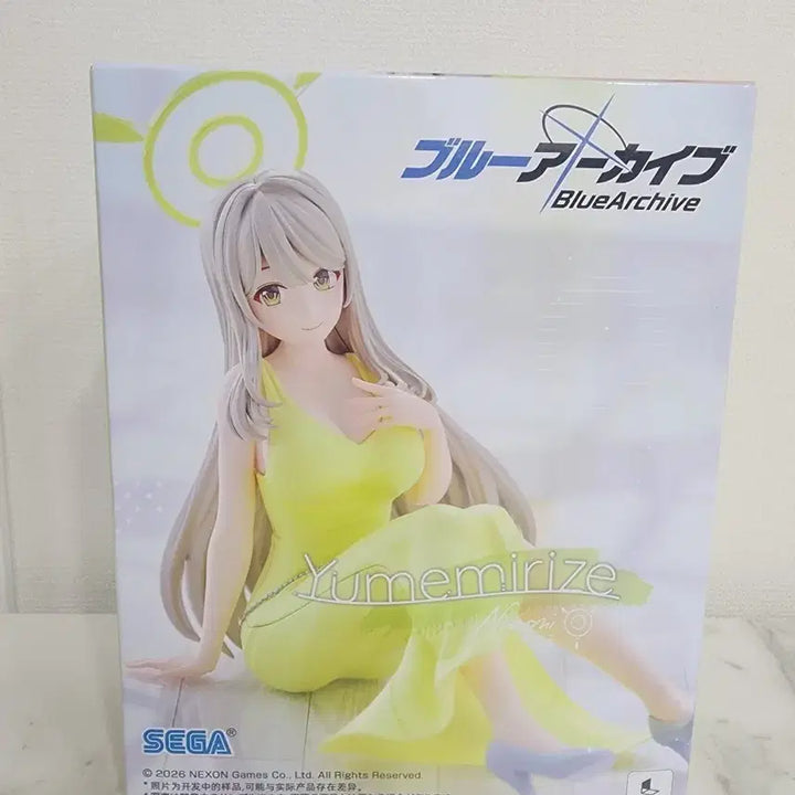 [BUNJANG] Sega Blue Archive Nonami Sealed Figure / (미개봉) 세가 블루 아카이브 노노미 피규어