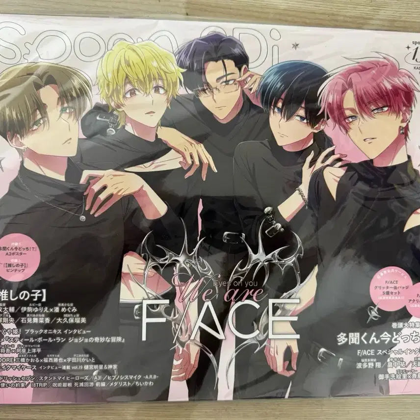 [SOLD OUT] [타몬군 지금 어느 쪽?!] spoon 2Di vol.132