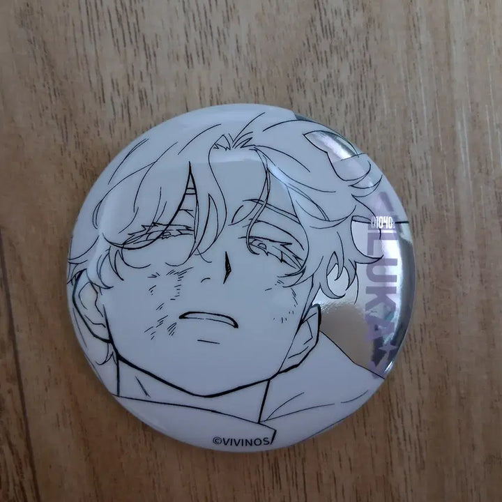 [BUNJANG] ACEytale Tragedy Seonhwa Can Badge Luca / 반택포 1.0) 에이스테 비극 선화 캔뱃지 루카