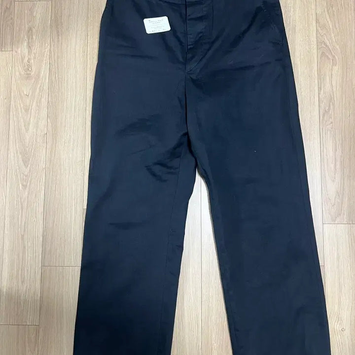 [BUNJANG] Pigbell Makers Officer Chino Pants 32 Black / 피그벨 메이커스 오피서 치노 레귤러 32사이즈 블랙
