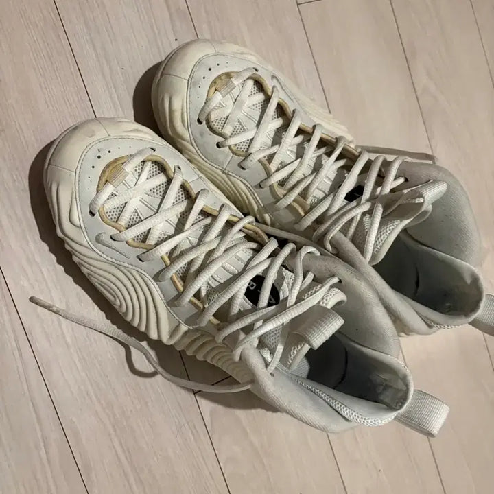 [BUNJANG] Comme des Garçons Foamposite Sneakers / 꼼데 폼포짓 260