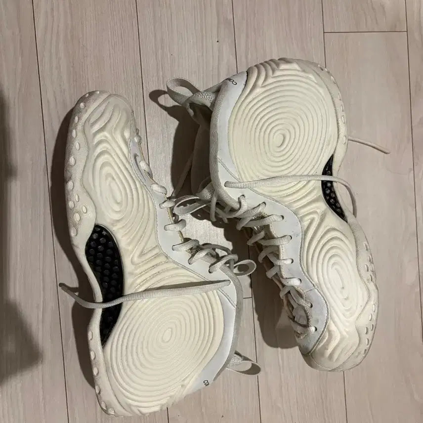 [BUNJANG] Comme des Garçons Foamposite Sneakers / 꼼데 폼포짓 260