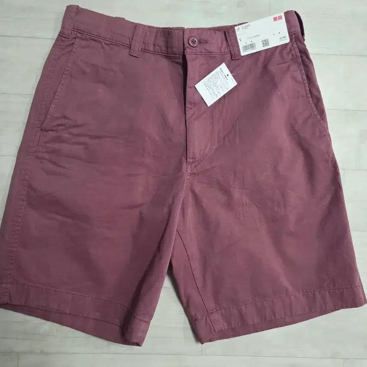 [BUNJANG] Uniqlo 26SS Chino Shorts Pink Small New / 유니클로 26ss 치노쇼츠 핑크 스몰사이즈 새상품
