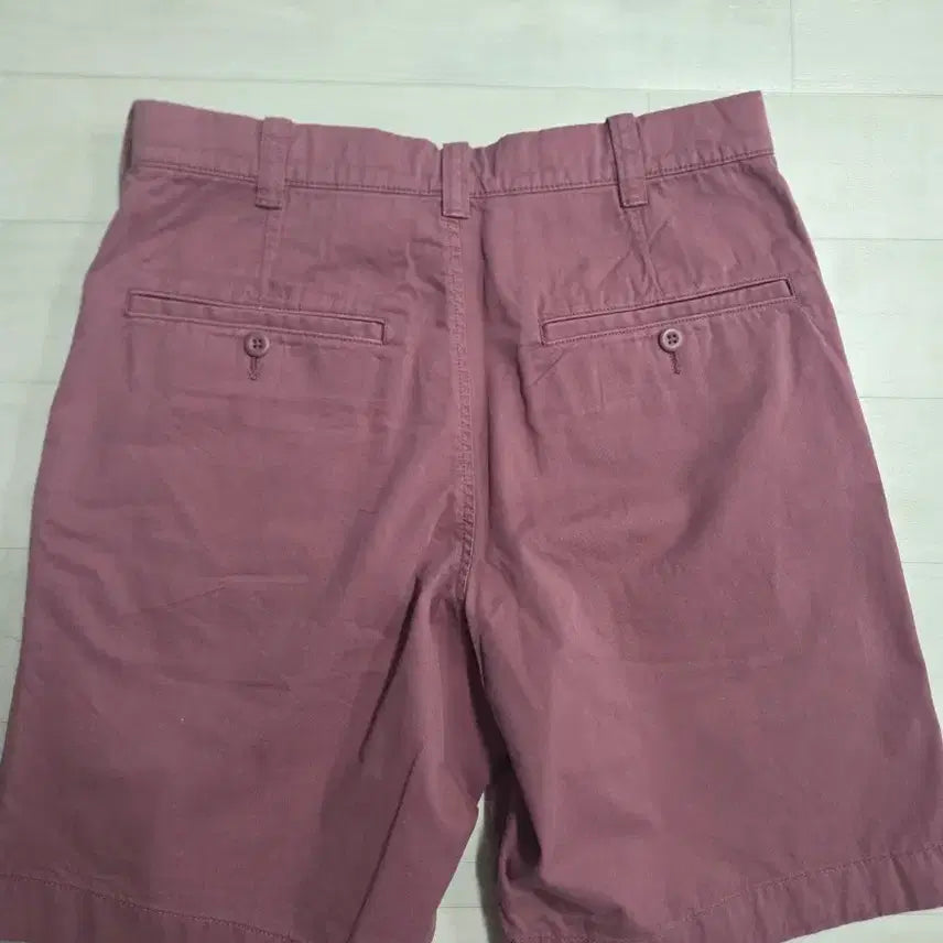 [BUNJANG] Uniqlo 26SS Chino Shorts Pink Small New / 유니클로 26ss 치노쇼츠 핑크 스몰사이즈 새상품