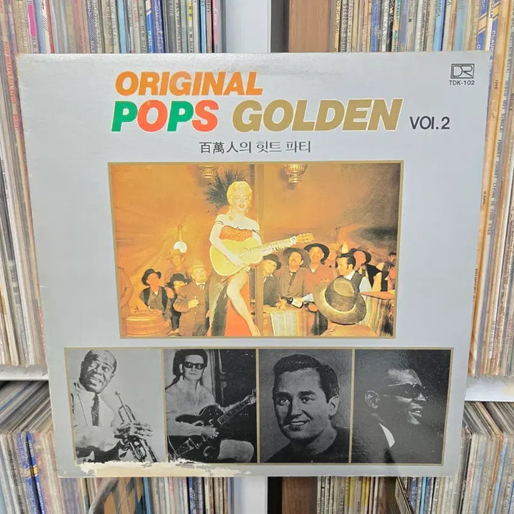 [BUNJANG] Original Pops Golden LP Vinyl Mint Condition / 오리지널 팝스 골든 LP판 민트급