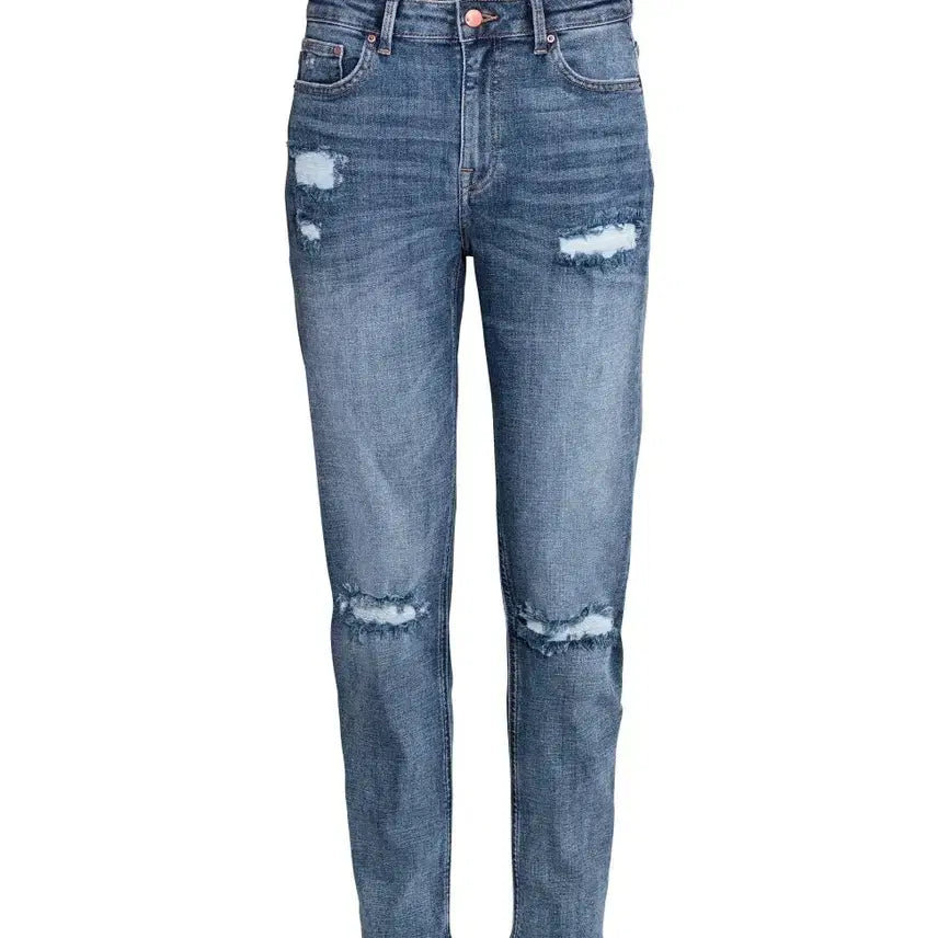 [BUNJANG] H&amp;M Vintage Distressed Jeans XS / h&amp;m 빈티지 데미지진 xs