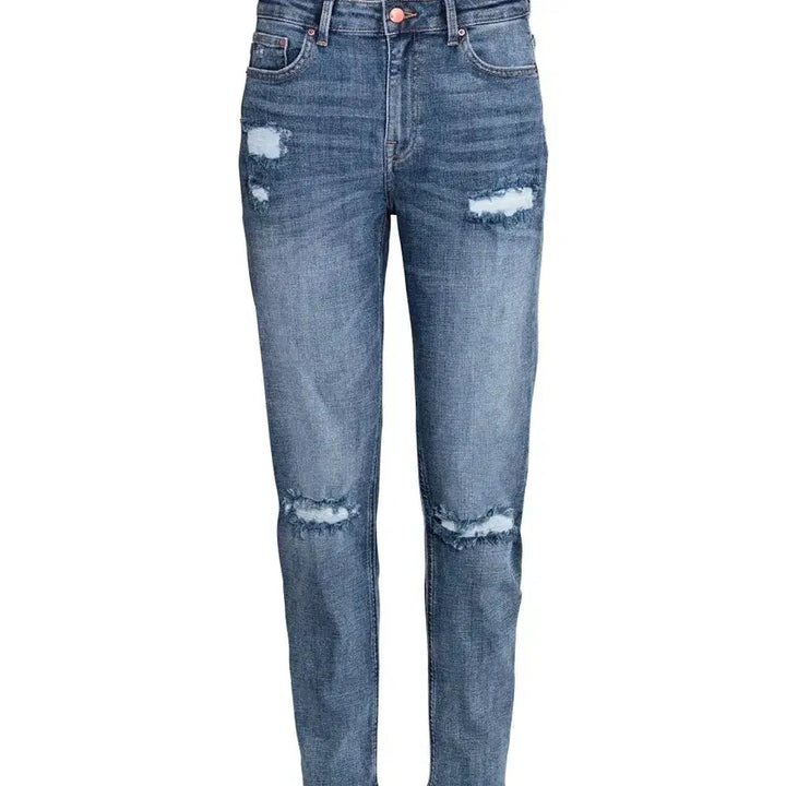 [BUNJANG] H&amp;M Vintage Distressed Jeans XS / h&amp;m 빈티지 데미지진 xs