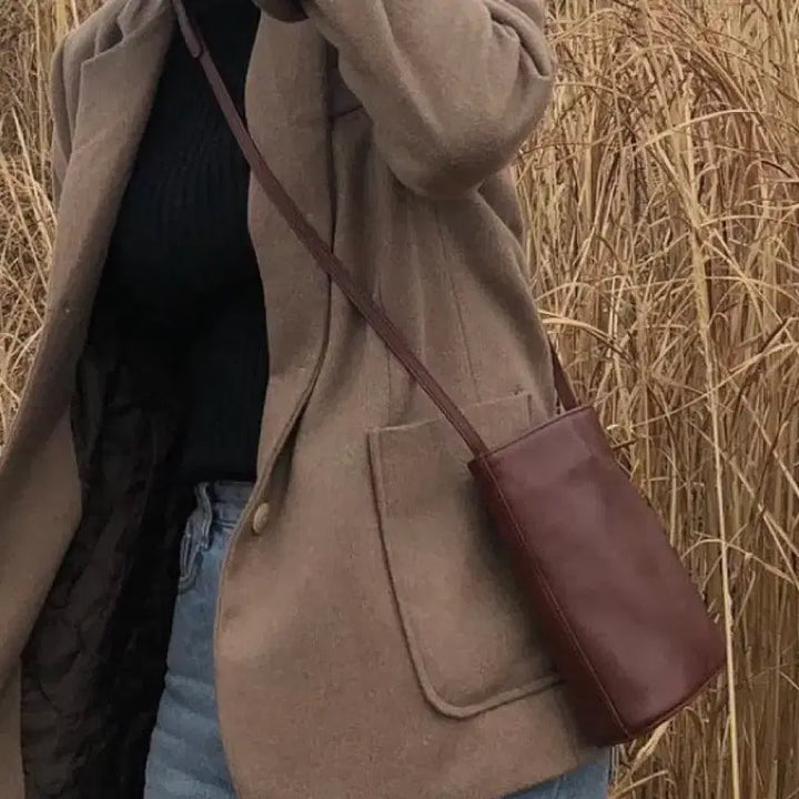 [BUNJANG] Skinny Pig Cowhide Leather Bag / 스키니피그 소가죽 가방