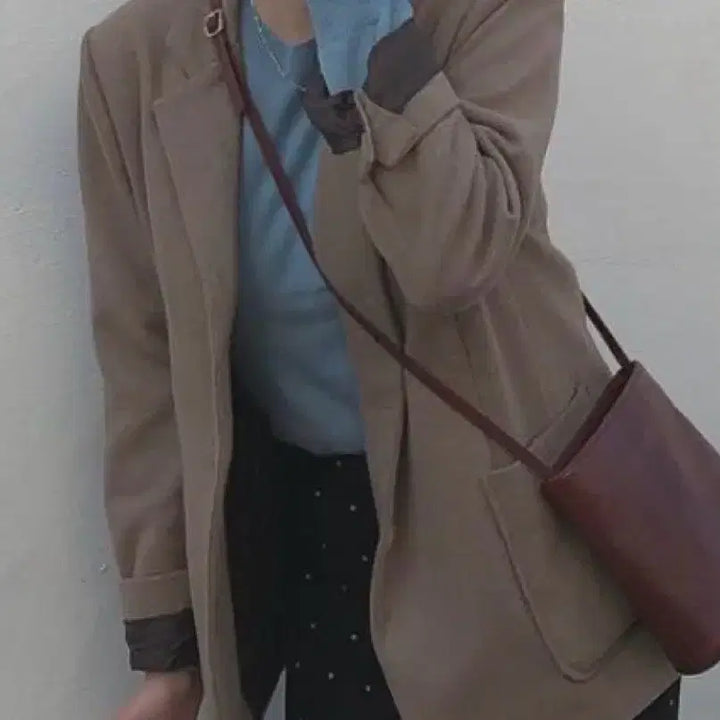 [BUNJANG] Skinny Pig Cowhide Leather Bag / 스키니피그 소가죽 가방