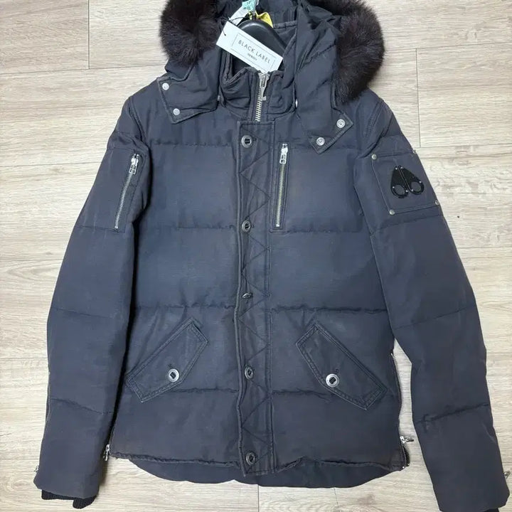 [BUNJANG] Moose Knuckles Three Quarter Black Fox Fur Parka / 무스너클 쓰리쿼터 블랙퍼 m