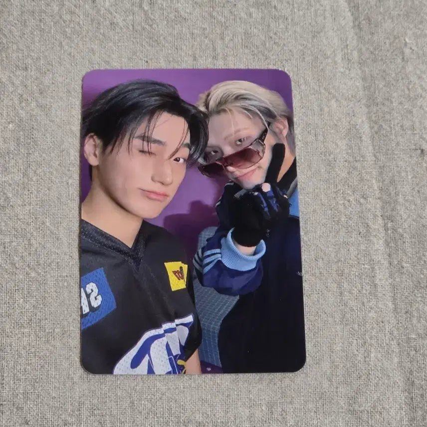 [SOLD OUT] 에이티즈 애니티즈 팝업 산민기 포카