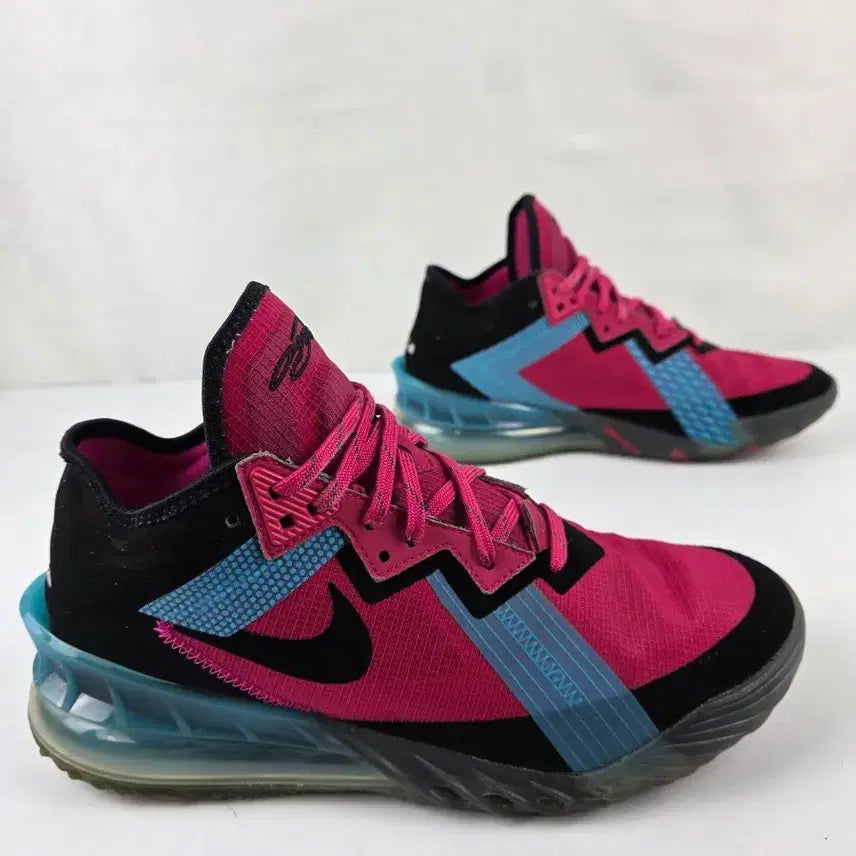 [BUNJANG] Nike LeBron 18 Low Neon Night 275 / 빈트로^^275 나이키 르브론 18 로우 네온 나이트