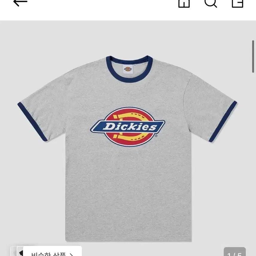 [BUNJANG] Dickies Short Sleeve T-Shirt New / 디키즈 반팔티 , 티셔츠 새상품 택ㅇ