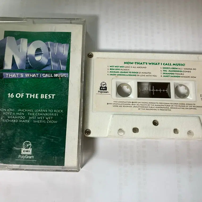 [BUNJANG] NOW Cassette Tape Album / NOW 카세트테이프