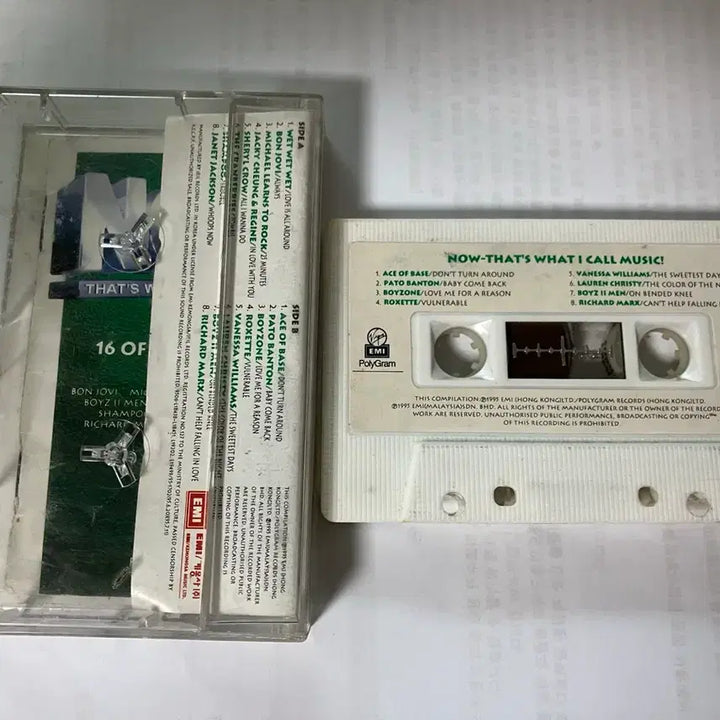 [BUNJANG] NOW Cassette Tape Album / NOW 카세트테이프