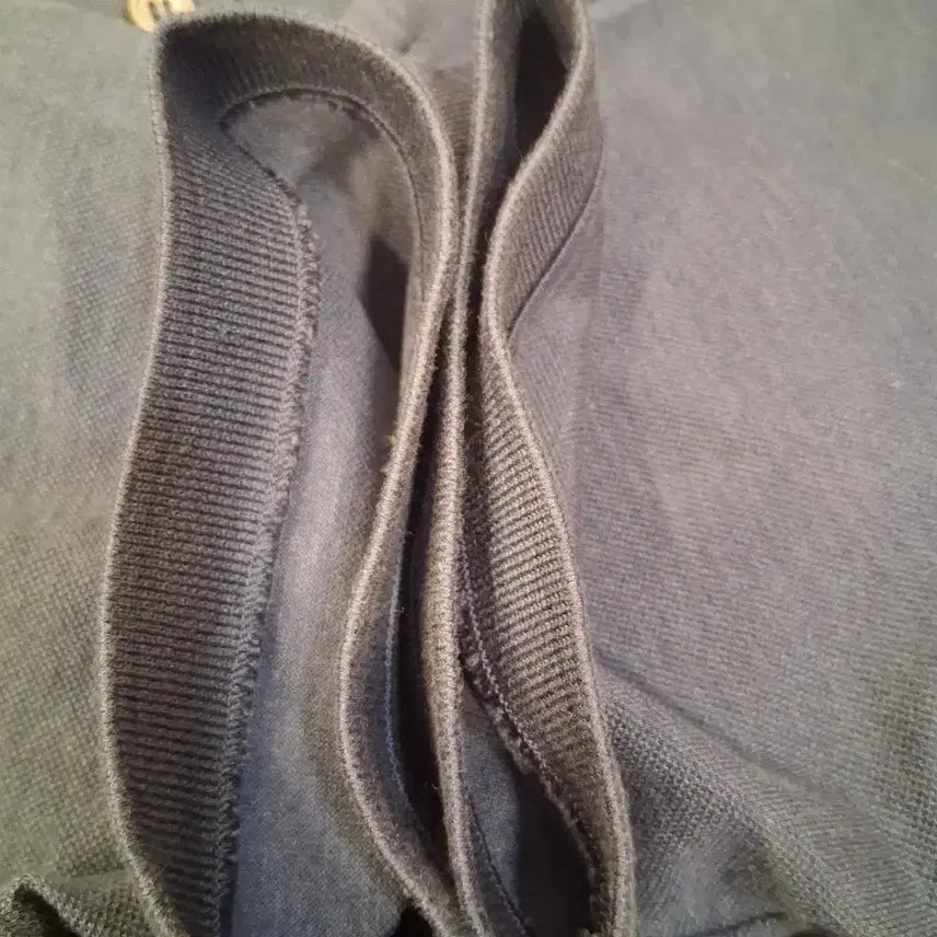 [BUNJANG] Louis Vuitton Blue Pocket Short Sleeve Polo Shirt / 루이비통 블루 포켓 반팔 카라티