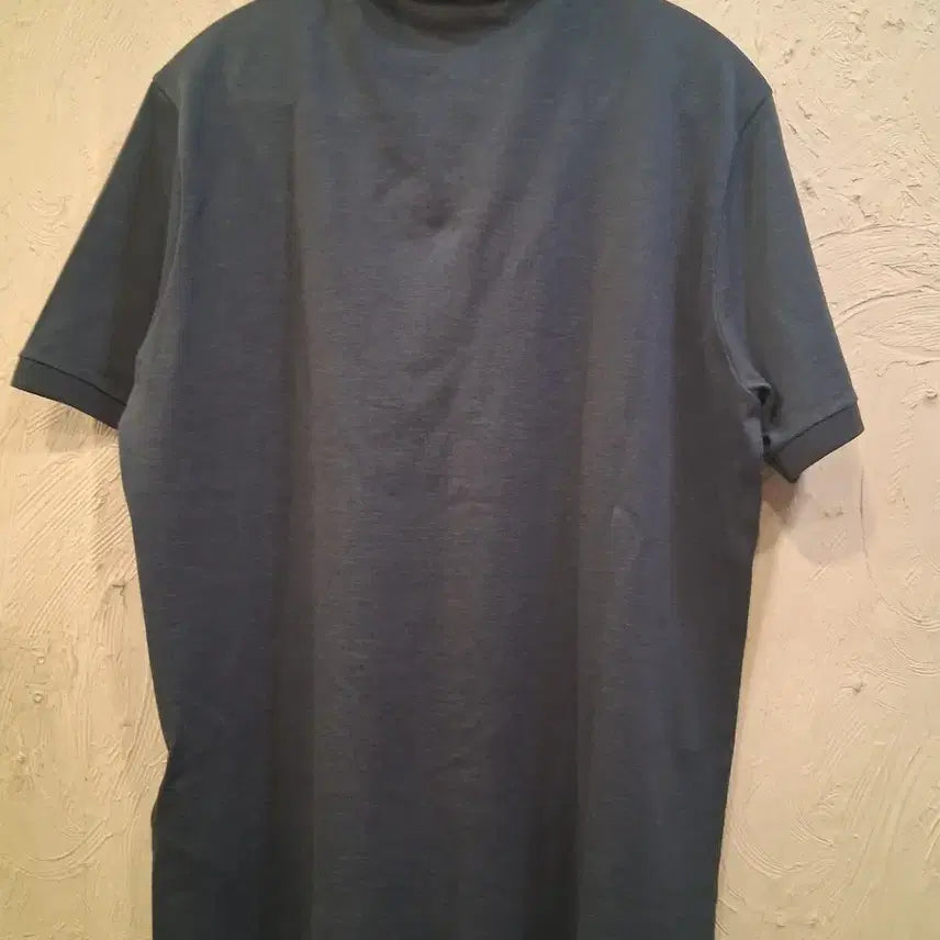 [BUNJANG] Louis Vuitton Blue Pocket Short Sleeve Polo Shirt / 루이비통 블루 포켓 반팔 카라티