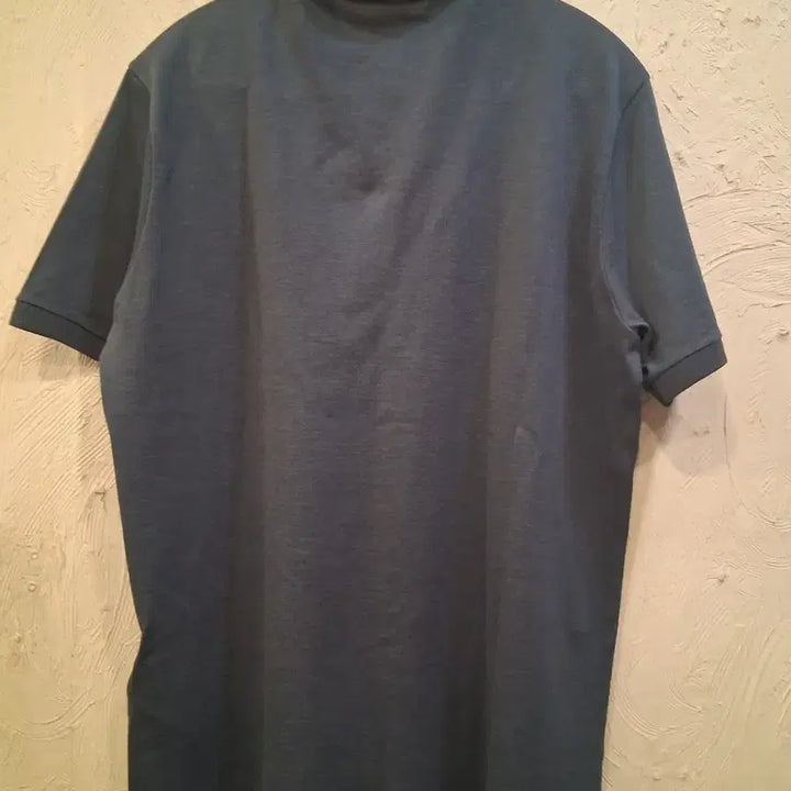 [BUNJANG] Louis Vuitton Blue Pocket Short Sleeve Polo Shirt / 루이비통 블루 포켓 반팔 카라티