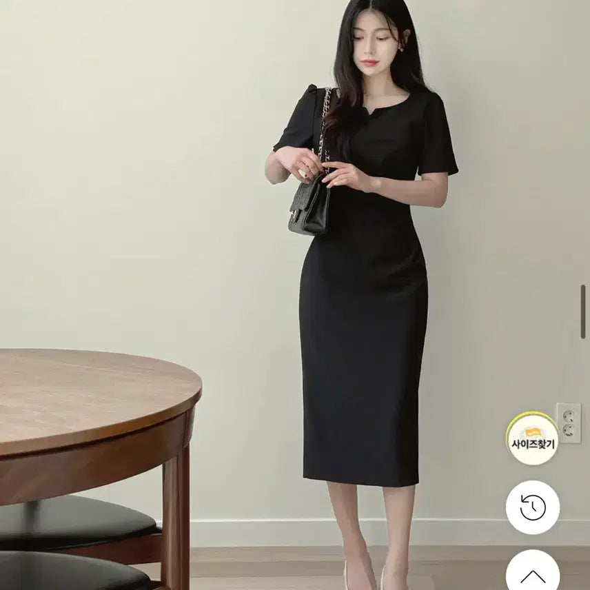 [BUNJANG] Aknyeo Diary Square Neck Shirring Dress / 새상품) 스퀘어넥 셔링 원피스