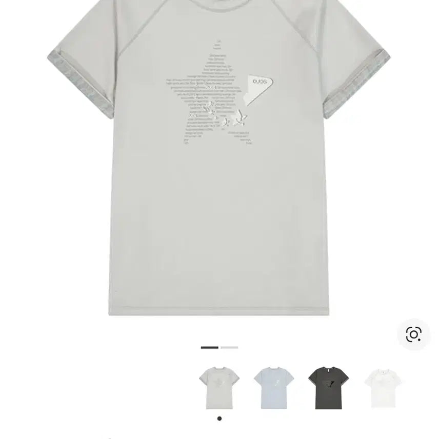 [BUNJANG] Ojos Double Sleeve Raglan T-shirt / OJOS 오호스 더블 슬리브 레글런 티셔츠
