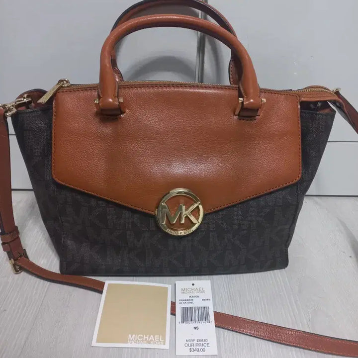 [BUNJANG] Michael Kors Tote Bag Shoulder Bag Crossbody / 마이클코어스 토트백 겸 숄더백 크로스백