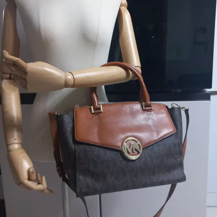 [BUNJANG] Michael Kors Tote Bag Shoulder Bag Crossbody / 마이클코어스 토트백 겸 숄더백 크로스백