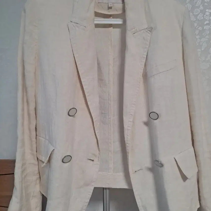 [BUNJANG] Linen 100% Jacket / (새상품) 린넨100 자켓