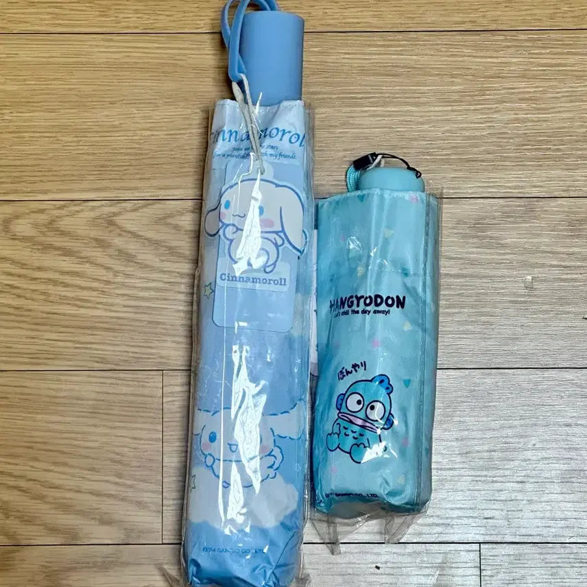 [BUNJANG] Sanrio Cinnamoroll Automatic Umbrella/Sun Umbrella / 산리오 시나모롤 우산 양산 새상품 판매해요!