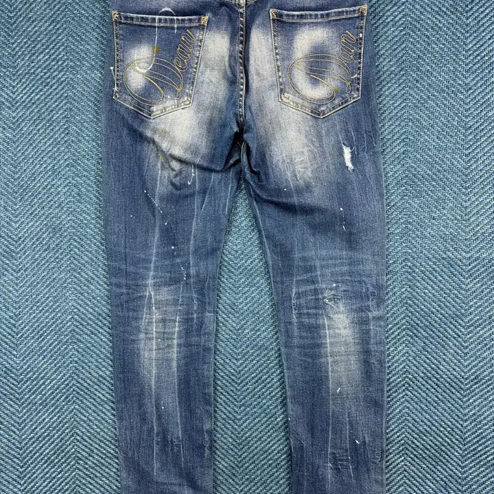 [BUNJANG] Dsquared2 Dansquiat &amp; Andy Warhol Limited Edition Slim Jeans / 디스퀘어드2 댄스콰이어트 &amp; 앤디워홀 한정판 슬림 진 제품 설명