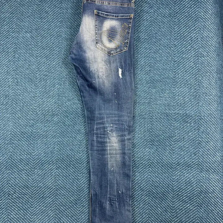 [BUNJANG] Dsquared2 Dansquiat &amp; Andy Warhol Limited Edition Slim Jeans / 디스퀘어드2 댄스콰이어트 &amp; 앤디워홀 한정판 슬림 진 제품 설명