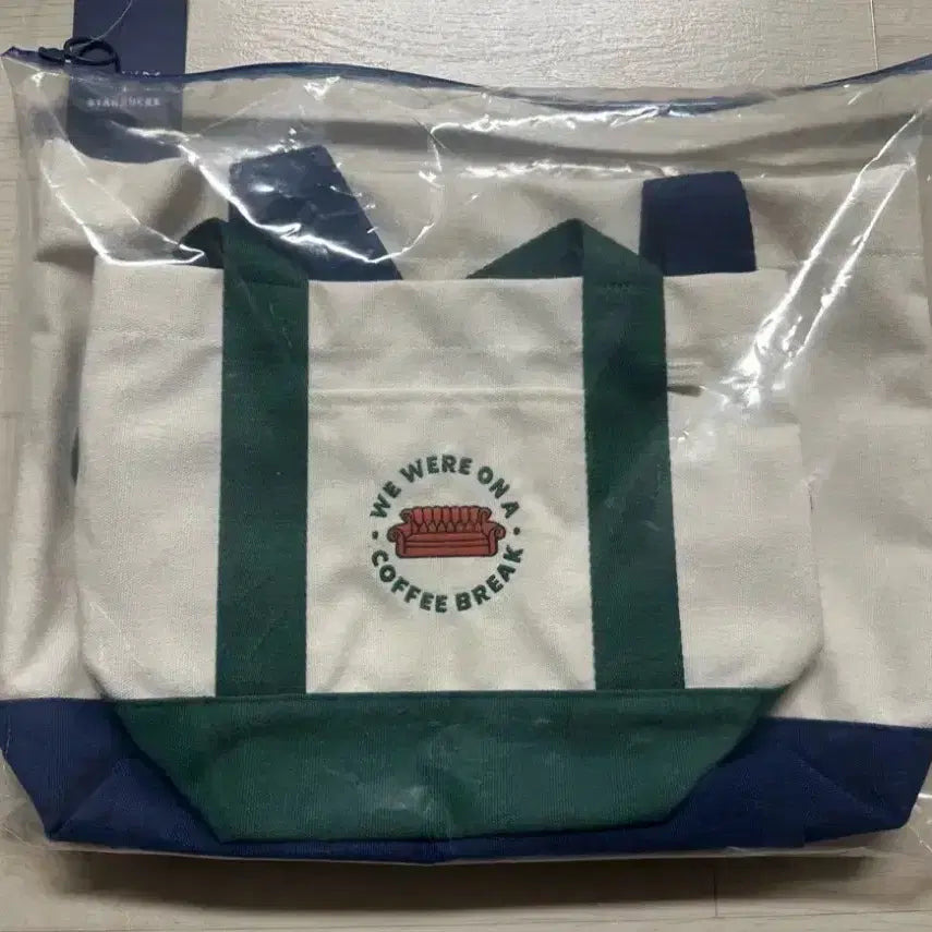 [BUNJANG] Starbucks Friends Collaboration Canvas Eco-Bag Set / 스타벅스 프렌즈 에코백 세트